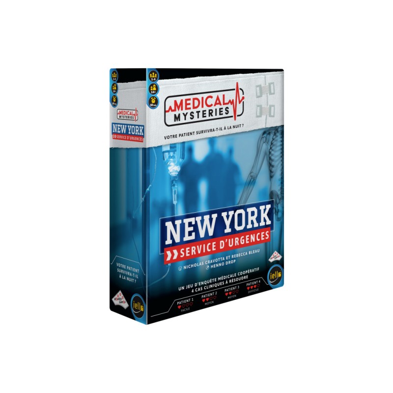 🩺 Medical Mysteries – New York : Service d’Urgences
